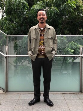 NUMAさんのコーディネート