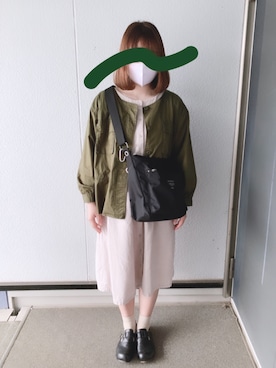 「マーレマーレ」｜ＹＵＫＩ さん（レディース・158cm）の春コーディネート