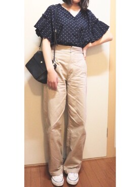 ゆたんぽさん(レディース・169cm)の春コーディネート