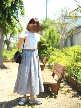 ゆたんぽさん（レディース・169cm）の春コーディネート