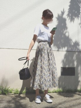 ゆたんぽさん（レディース・169cm）の夏コーディネート