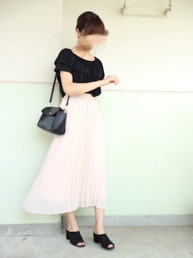 ゆたんぽさん(レディース・169cm)の夏コーディネート