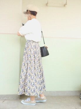 ゆたんぽさん(レディース・169cm)の夏コーディネート