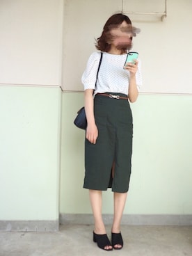 ゆたんぽさん(レディース・169cm)の夏コーディネート