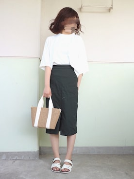 ゆたんぽさん(レディース・169cm)の夏コーディネート