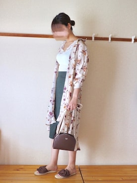 ゆたんぽさん（レディース・169cm）の夏コーディネート