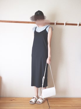 ゆたんぽさん（レディース・169cm）の夏コーディネート