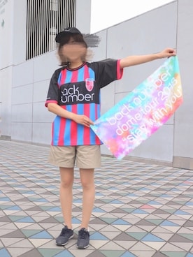 ゆたんぽさん（レディース・169cm）の夏コーディネート