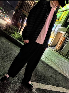「JOURNAL STANDARD（ジャーナルスタンダード）のアイテム（ブルゾン）」を使った、YOUさん（メンズ・172cm）の春コーディネート