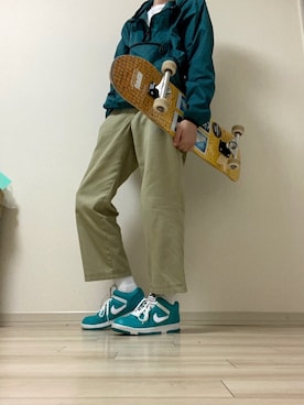 「古着コーデ」｜「アイテム（雑貨/ホビー）」を使った、けいえん。さん（メンズ・176cm）の春コーディネート