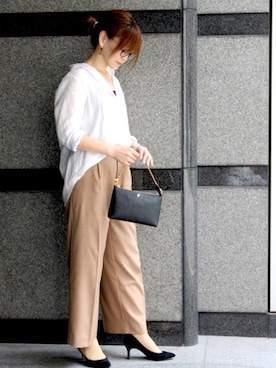 granさん(レディース・155cm)の夏コーディネート