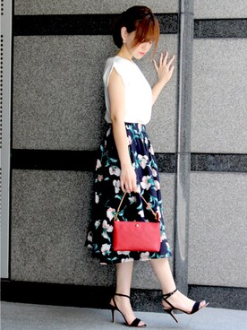 granさん（レディース・155cm）の夏コーディネート