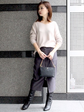 granさん（レディース・155cm）の秋コーディネート