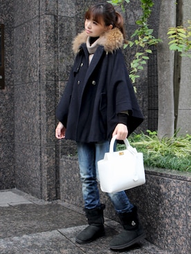 granさん（レディース・155cm）の秋コーディネート