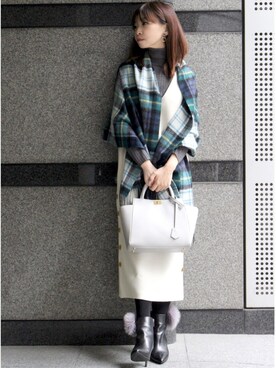 granさん（レディース・155cm）の冬コーディネート