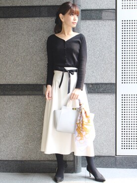 granさん(レディース・155cm)の冬コーディネート