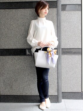 granさん(レディース・155cm)の春コーディネート