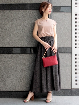 granさん(レディース・155cm)の夏コーディネート