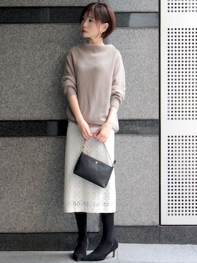 granさん（レディース・155cm）の秋コーディネート