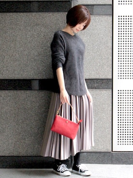 granさん（レディース・155cm）の秋コーディネート