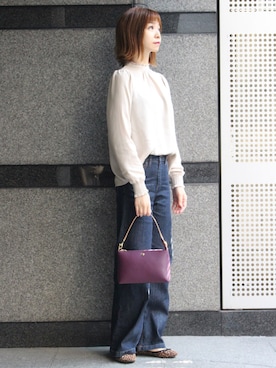 granさん（レディース・155cm）の春コーディネート