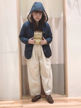 ニシザワ◎さん(レディース・156cm)の冬コーディネート