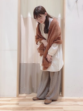 ニシザワ◎さん(レディース・156cm)の冬コーディネート