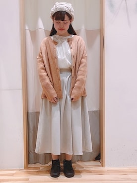 ニシザワ◎さん(レディース・156cm)の冬コーディネート