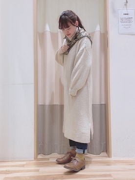 ニシザワ◎さん(レディース・156cm)の冬コーディネート