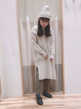 ニシザワ◎さん(レディース・156cm)の冬コーディネート