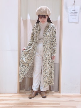 ニシザワ◎さん(レディース・156cm)の冬コーディネート