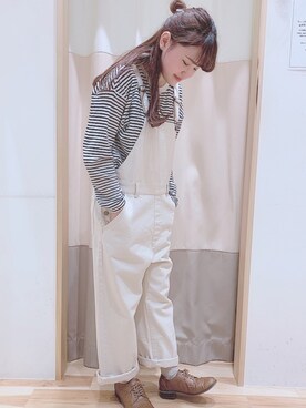 ニシザワ◎さん（レディース・156cm）の冬コーディネート