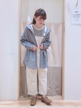 ニシザワ◎さん（レディース・156cm）の冬コーディネート