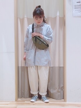 ニシザワ◎さん（レディース・156cm）の冬コーディネート