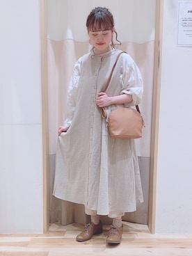 ニシザワ◎さん（レディース・156cm）の春コーディネート