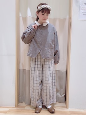 ニシザワ◎さん（レディース・156cm）の春コーディネート