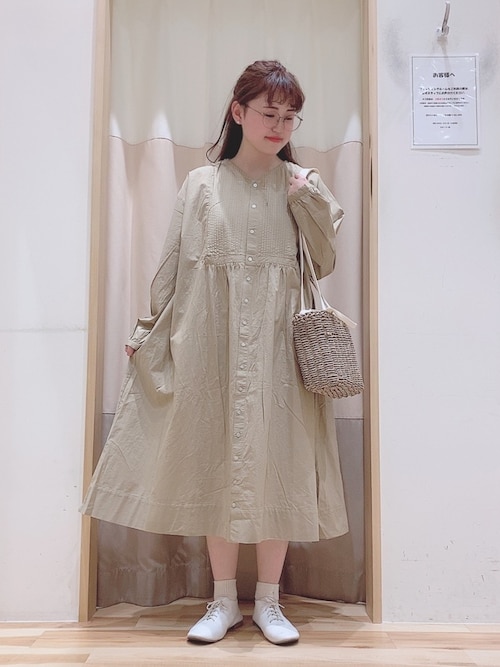 ニシザワ Sm2 Keittio イオンモール常滑 Samansa Mos2のワンピースを使ったコーディネート Wear ニシザワ Sm2 Keittio イオンモール常滑 Samansa Mos2のワンピースを使ったコーディネート Wear