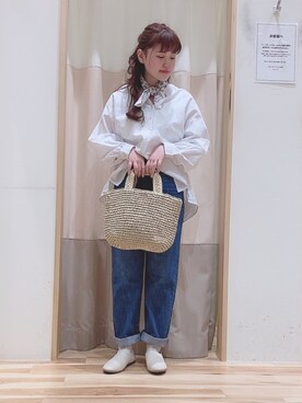ニシザワ◎さん(レディース・156cm)の春コーディネート