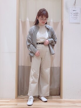 ニシザワ◎さん(レディース・156cm)の春コーディネート