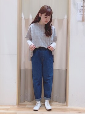 ニシザワ◎さん(レディース・156cm)の春コーディネート