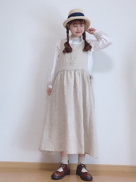 ニシザワ◎さん（レディース・156cm）の春コーディネート