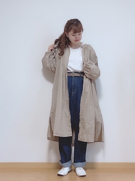 ニシザワ◎さん（レディース・156cm）の春コーディネート