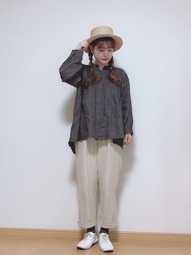 ニシザワ◎さん(レディース・156cm)の春コーディネート