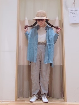 ニシザワ◎さん(レディース・156cm)の春コーディネート