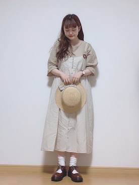 ニシザワ◎さん(レディース・156cm)の夏コーディネート