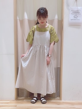 ニシザワ◎さん(レディース・156cm)の夏コーディネート