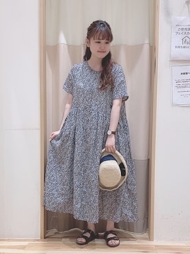 ニシザワ◎さん(レディース・156cm)の夏コーディネート