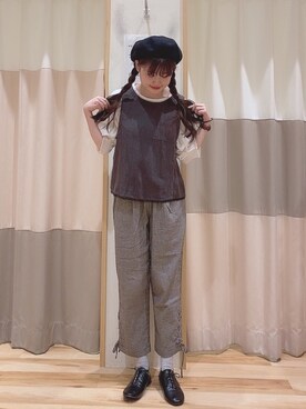 ニシザワ◎さん(レディース・156cm)の夏コーディネート