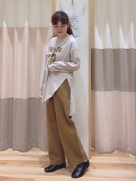 ニシザワ◎さんのコーディネート