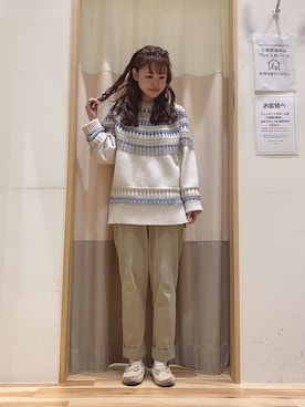 ニシザワ◎さん（レディース・156cm）の冬コーディネート